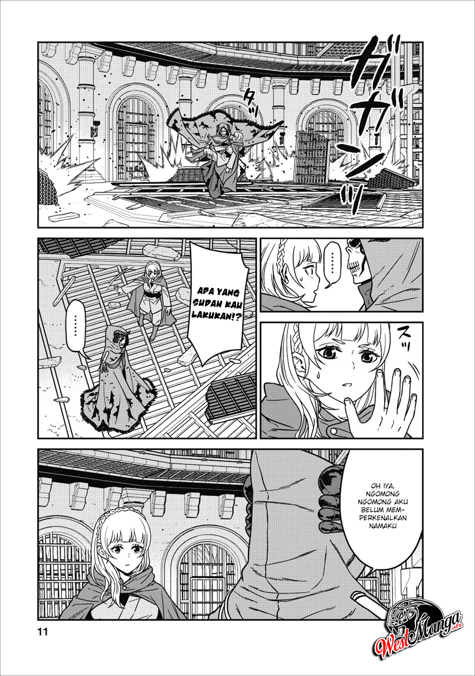 Maou Gun Saikyou no Majutsushi wa Ningen datta Chapter 5 Gambar 11