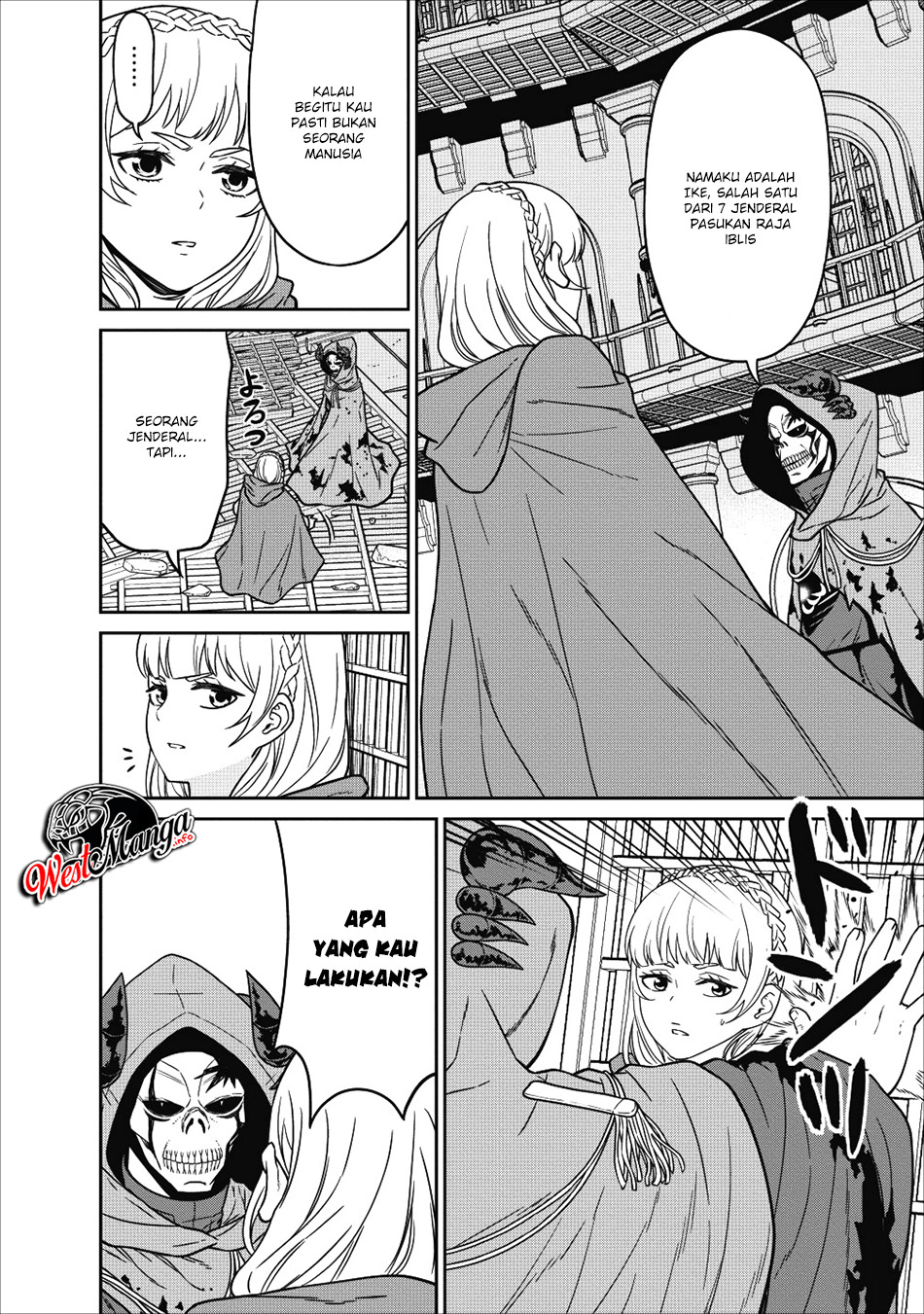 Maou Gun Saikyou no Majutsushi wa Ningen datta Chapter 5 Gambar 12