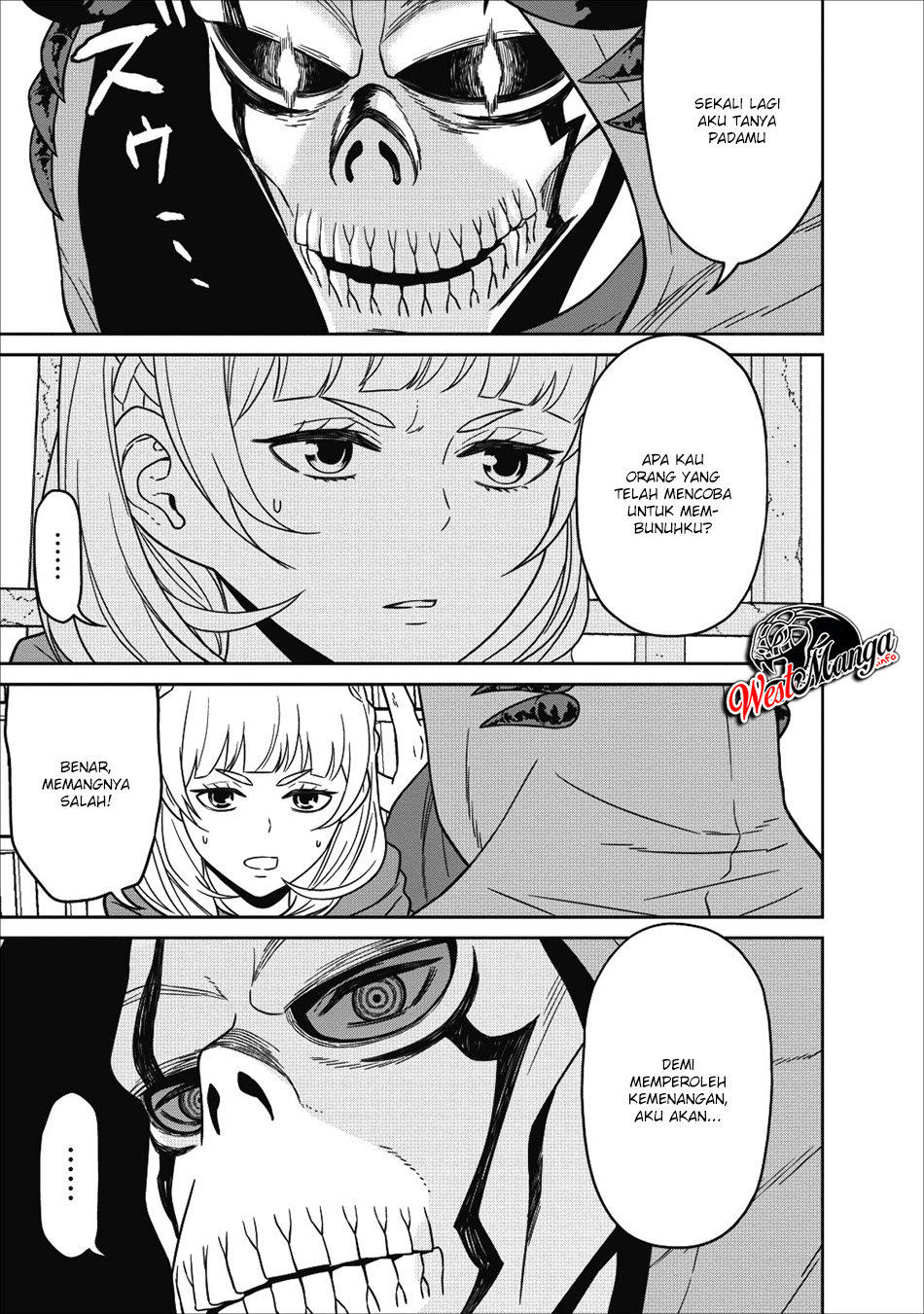 Maou Gun Saikyou no Majutsushi wa Ningen datta Chapter 5 Gambar 13