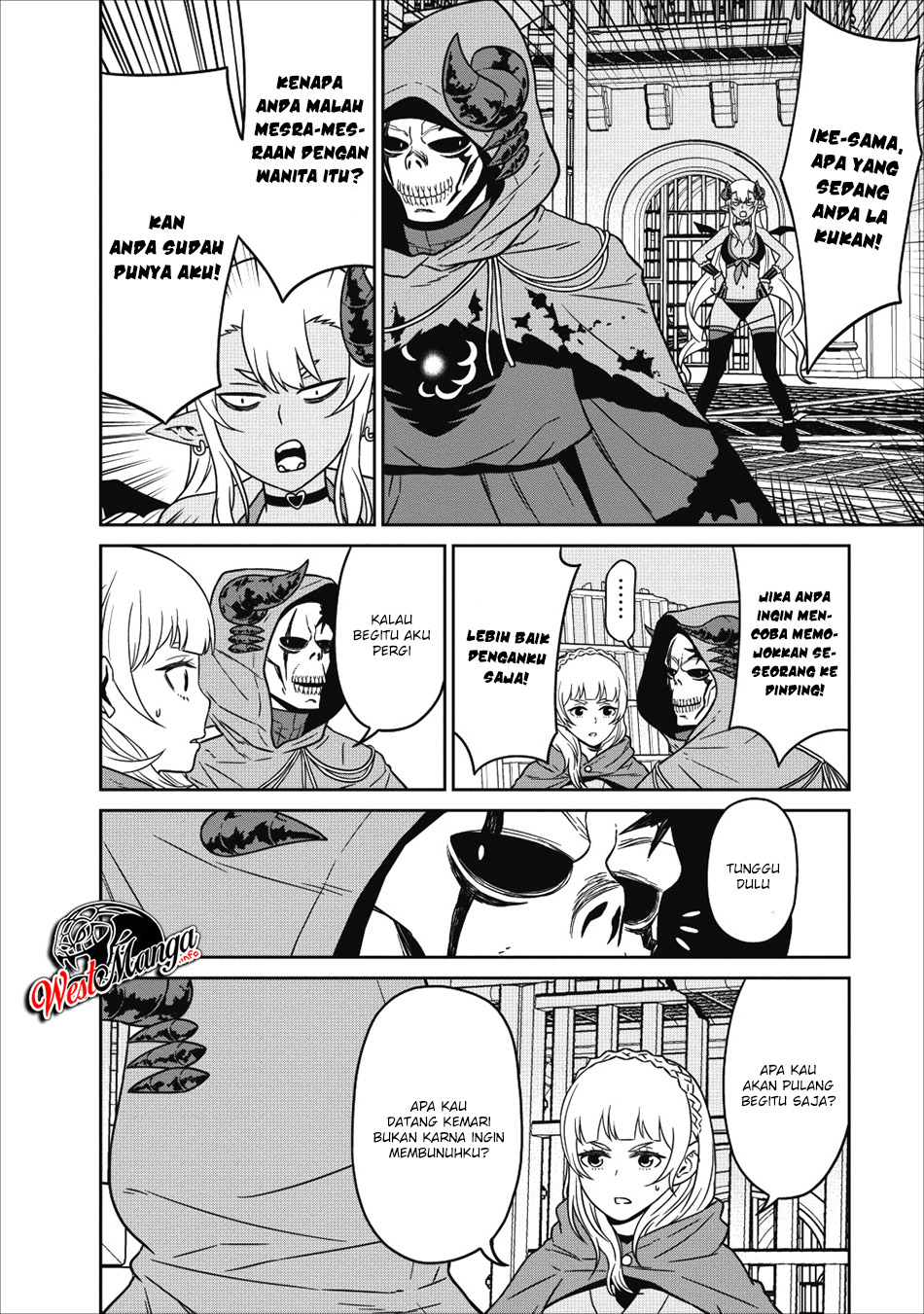 Maou Gun Saikyou no Majutsushi wa Ningen datta Chapter 5 Gambar 14