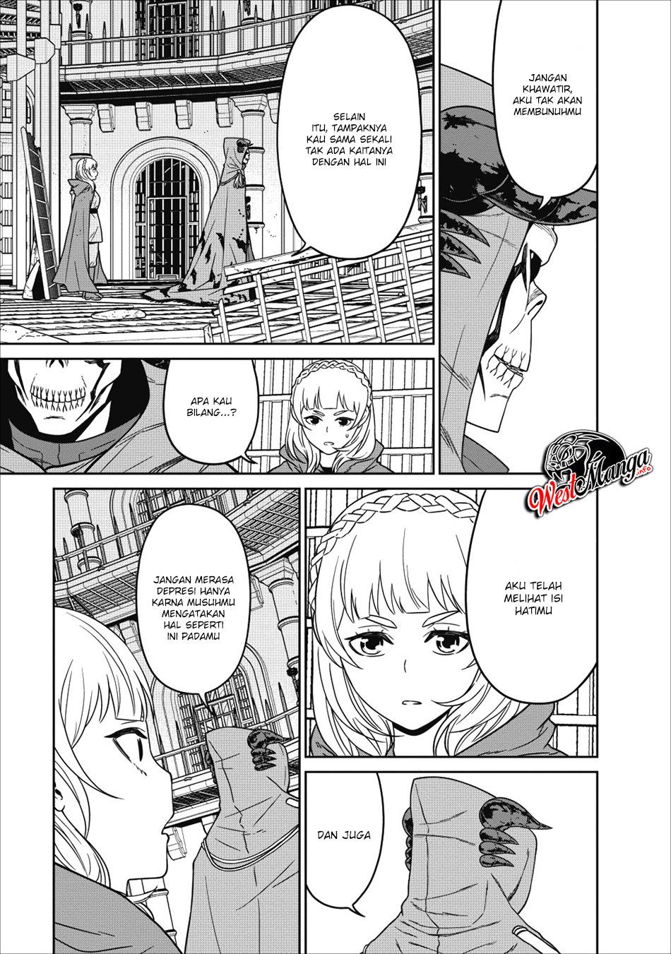 Maou Gun Saikyou no Majutsushi wa Ningen datta Chapter 5 Gambar 15