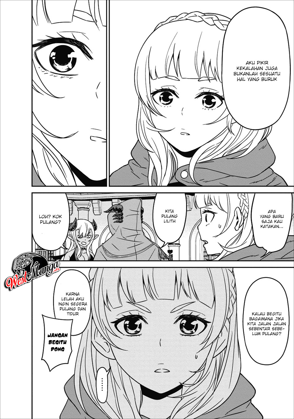 Maou Gun Saikyou no Majutsushi wa Ningen datta Chapter 5 Gambar 16