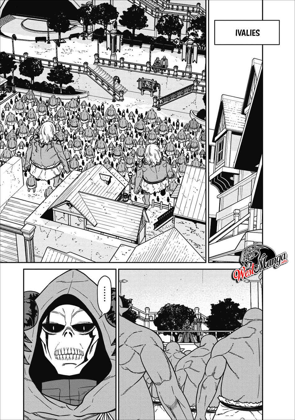 Maou Gun Saikyou no Majutsushi wa Ningen datta Chapter 5 Gambar 17