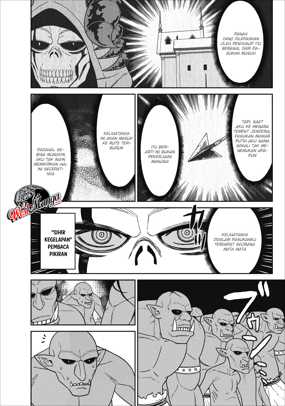 Maou Gun Saikyou no Majutsushi wa Ningen datta Chapter 5 Gambar 19
