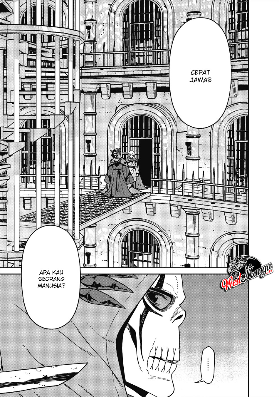 Baca Maou Gun Saikyou no Majutsushi wa Ningen datta Chapter 5 Gambar 2