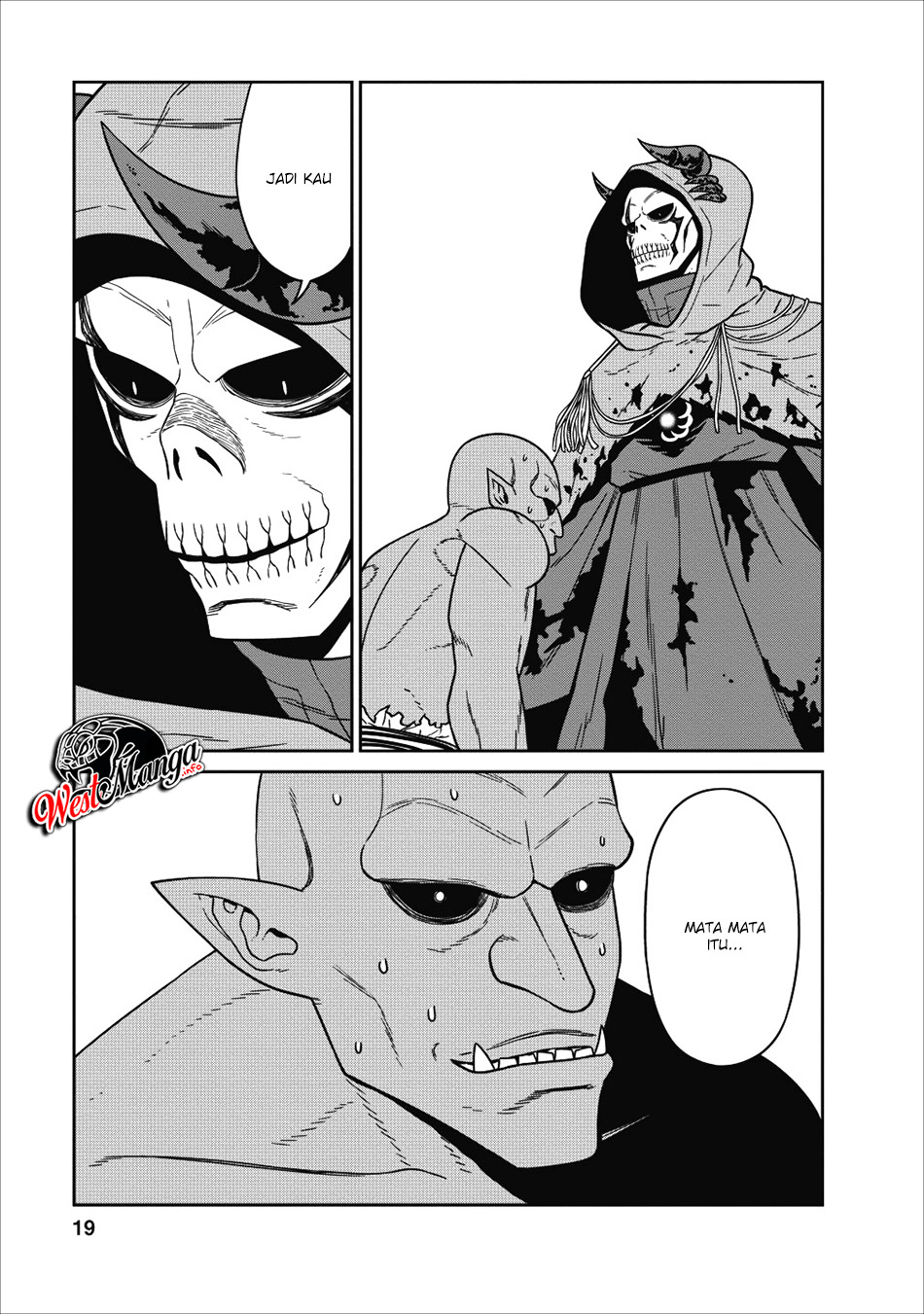 Maou Gun Saikyou no Majutsushi wa Ningen datta Chapter 5 Gambar 20
