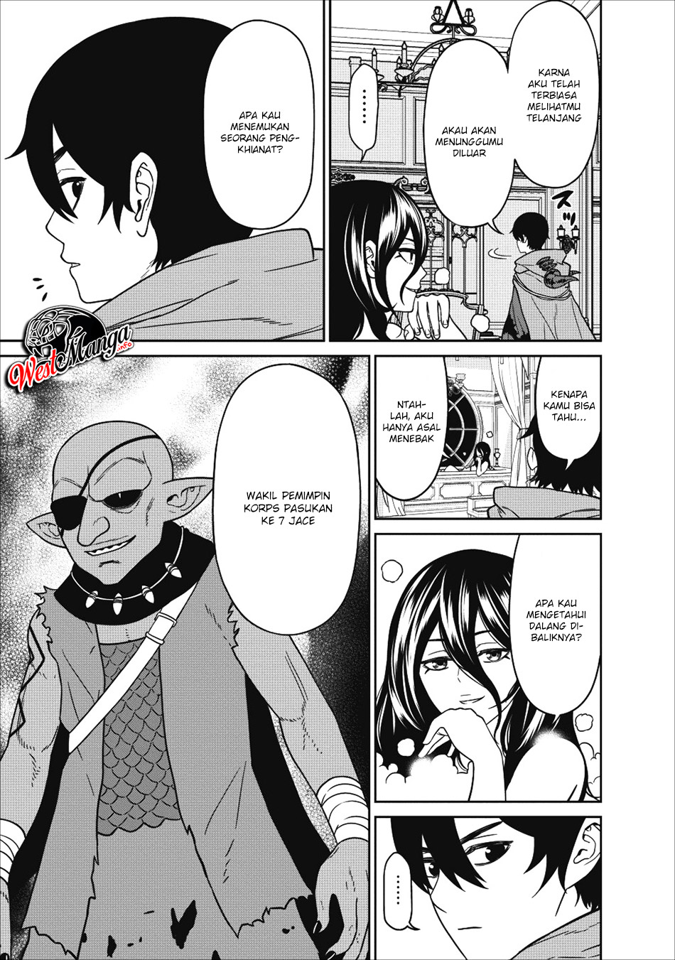 Maou Gun Saikyou no Majutsushi wa Ningen datta Chapter 5 Gambar 22