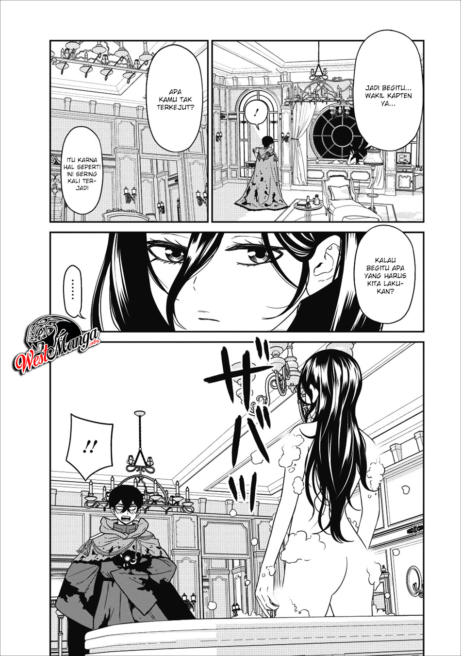 Maou Gun Saikyou no Majutsushi wa Ningen datta Chapter 5 Gambar 23