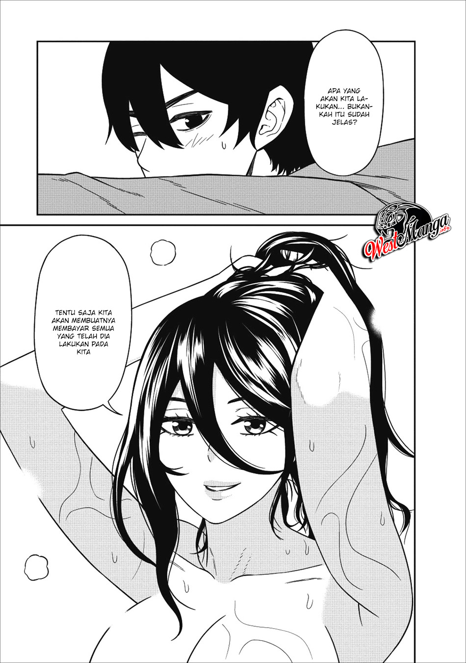 Maou Gun Saikyou no Majutsushi wa Ningen datta Chapter 5 Gambar 24