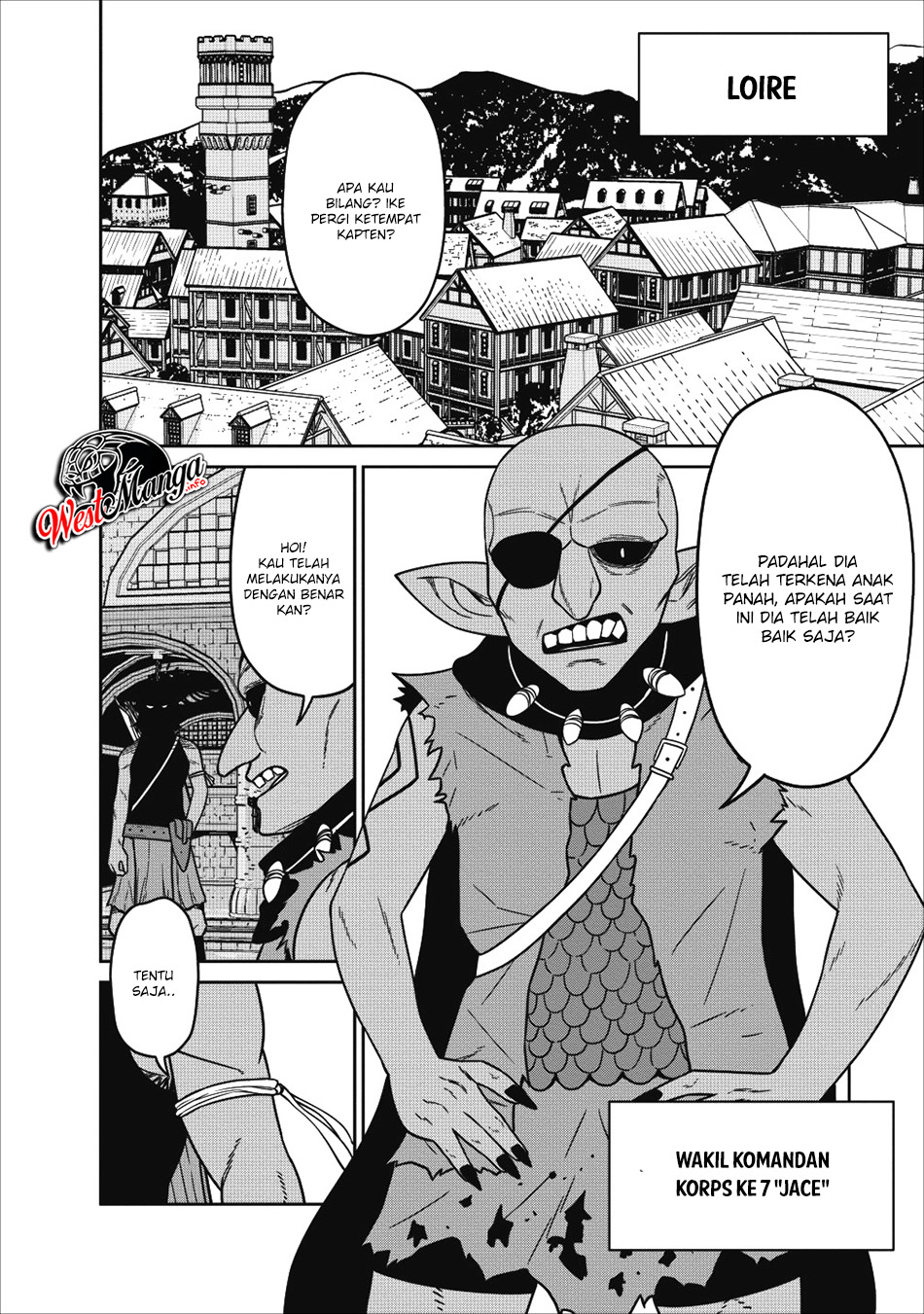 Maou Gun Saikyou no Majutsushi wa Ningen datta Chapter 5 Gambar 25