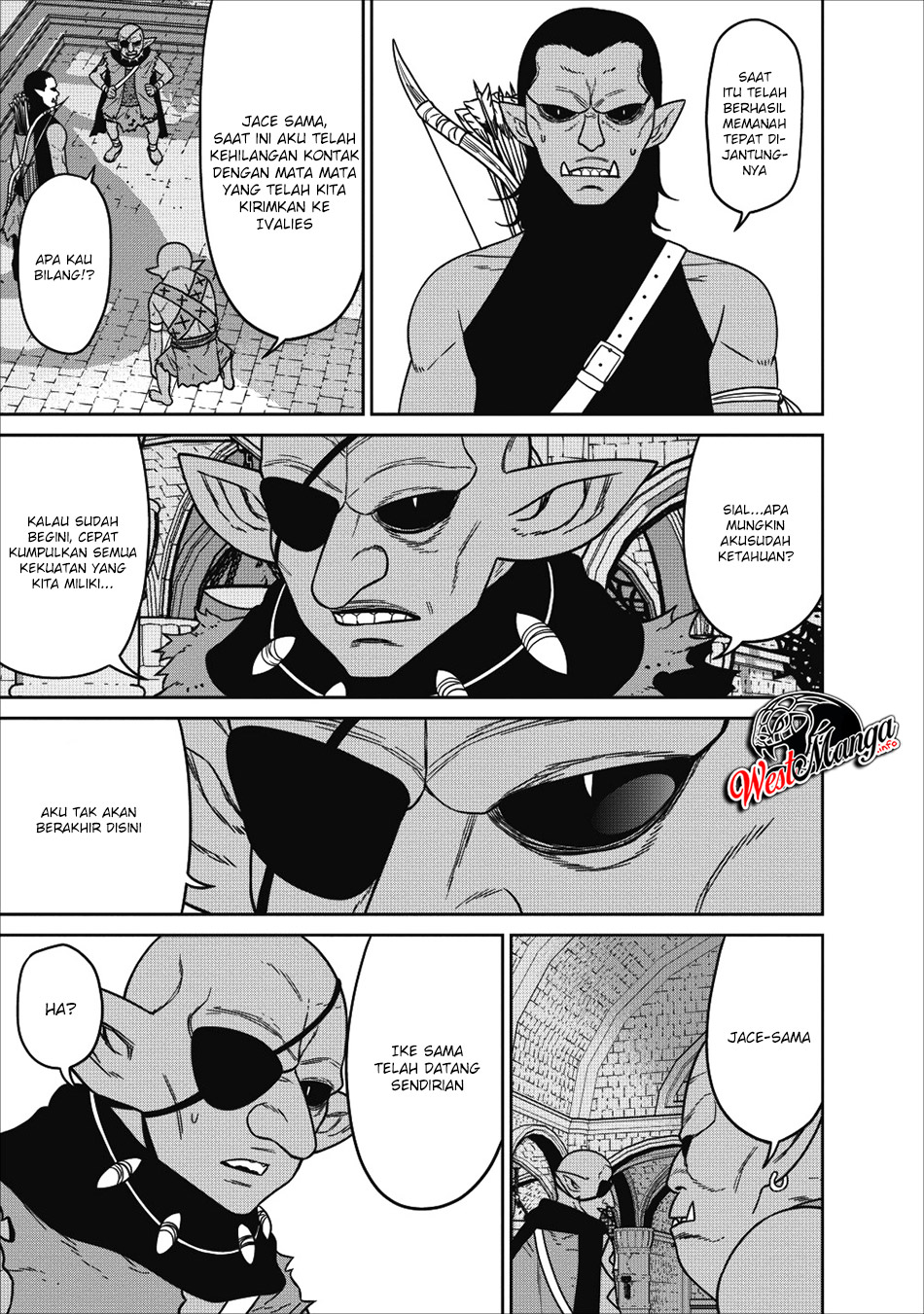 Maou Gun Saikyou no Majutsushi wa Ningen datta Chapter 5 Gambar 26