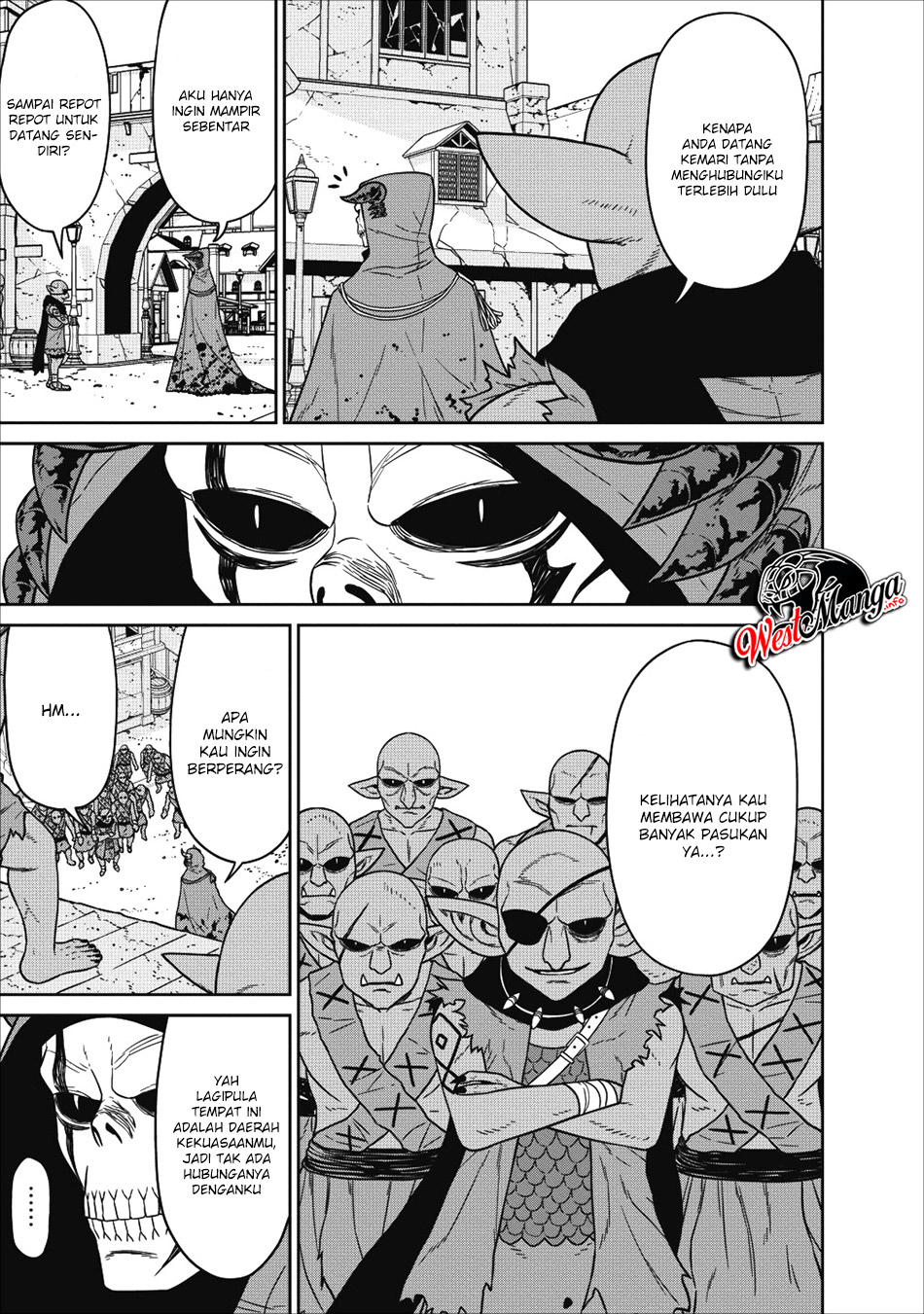 Maou Gun Saikyou no Majutsushi wa Ningen datta Chapter 5 Gambar 28