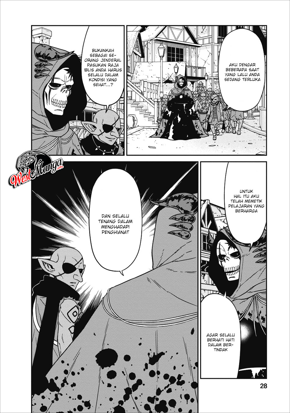 Maou Gun Saikyou no Majutsushi wa Ningen datta Chapter 5 Gambar 29