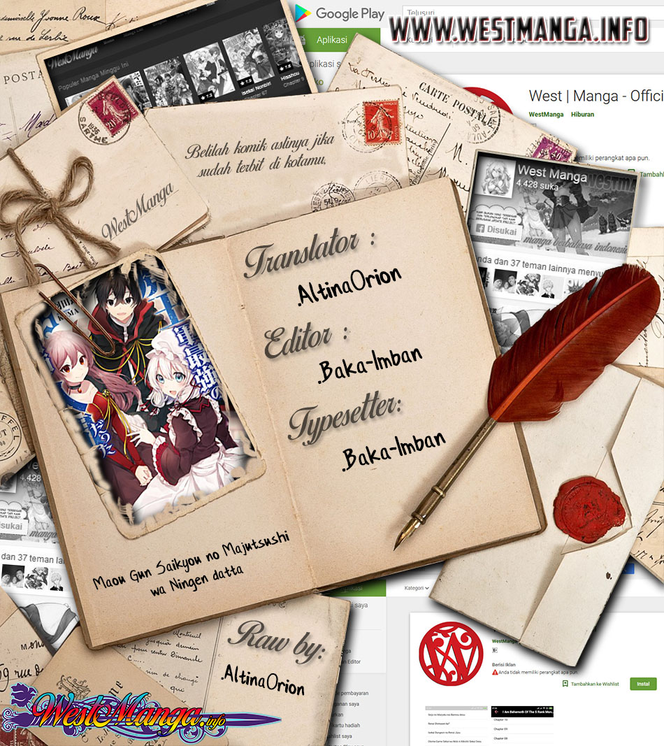 Maou Gun Saikyou no Majutsushi wa Ningen datta Chapter 5 Gambar 3