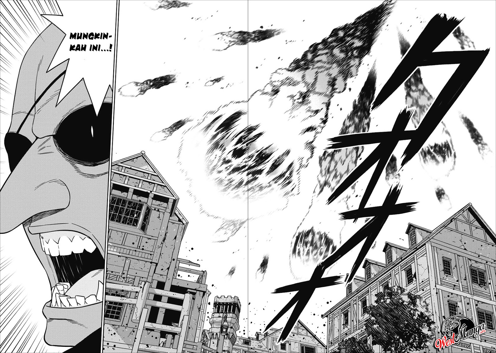 Maou Gun Saikyou no Majutsushi wa Ningen datta Chapter 5 Gambar 33