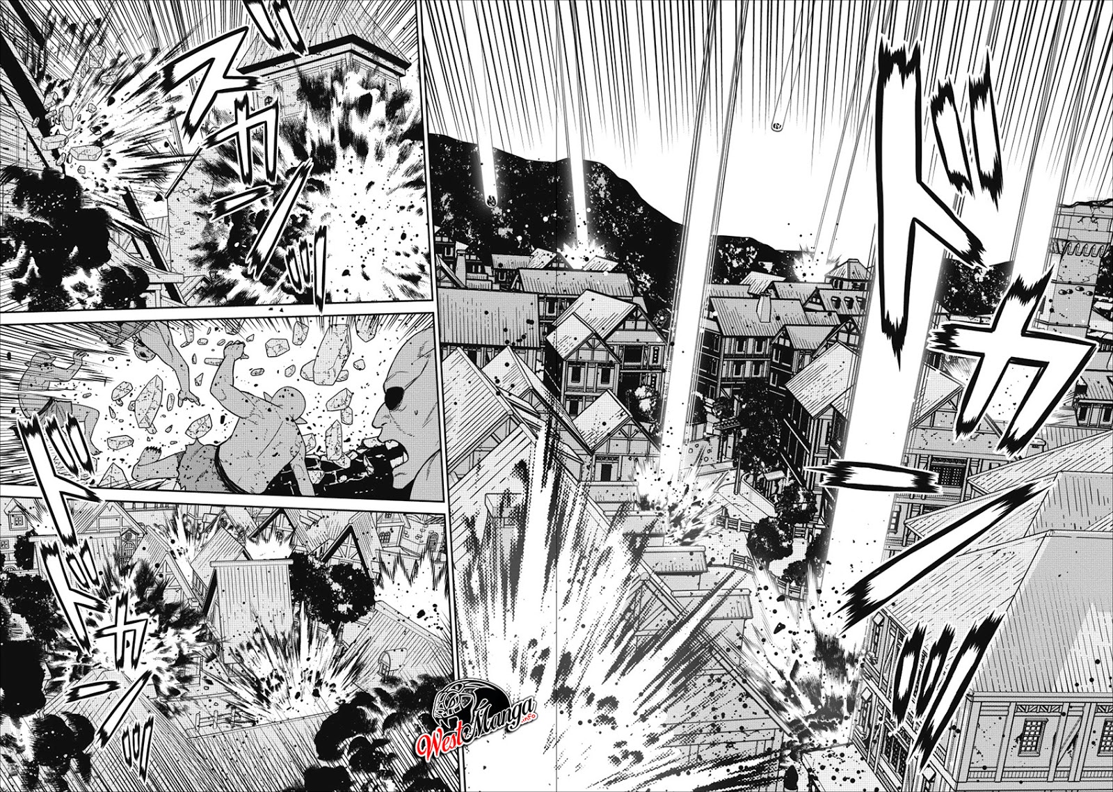 Maou Gun Saikyou no Majutsushi wa Ningen datta Chapter 5 Gambar 34