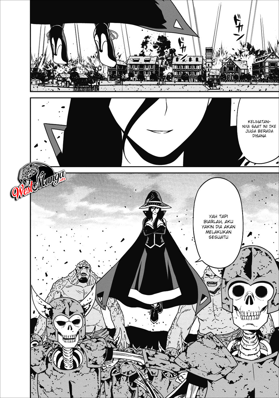 Maou Gun Saikyou no Majutsushi wa Ningen datta Chapter 5 Gambar 35