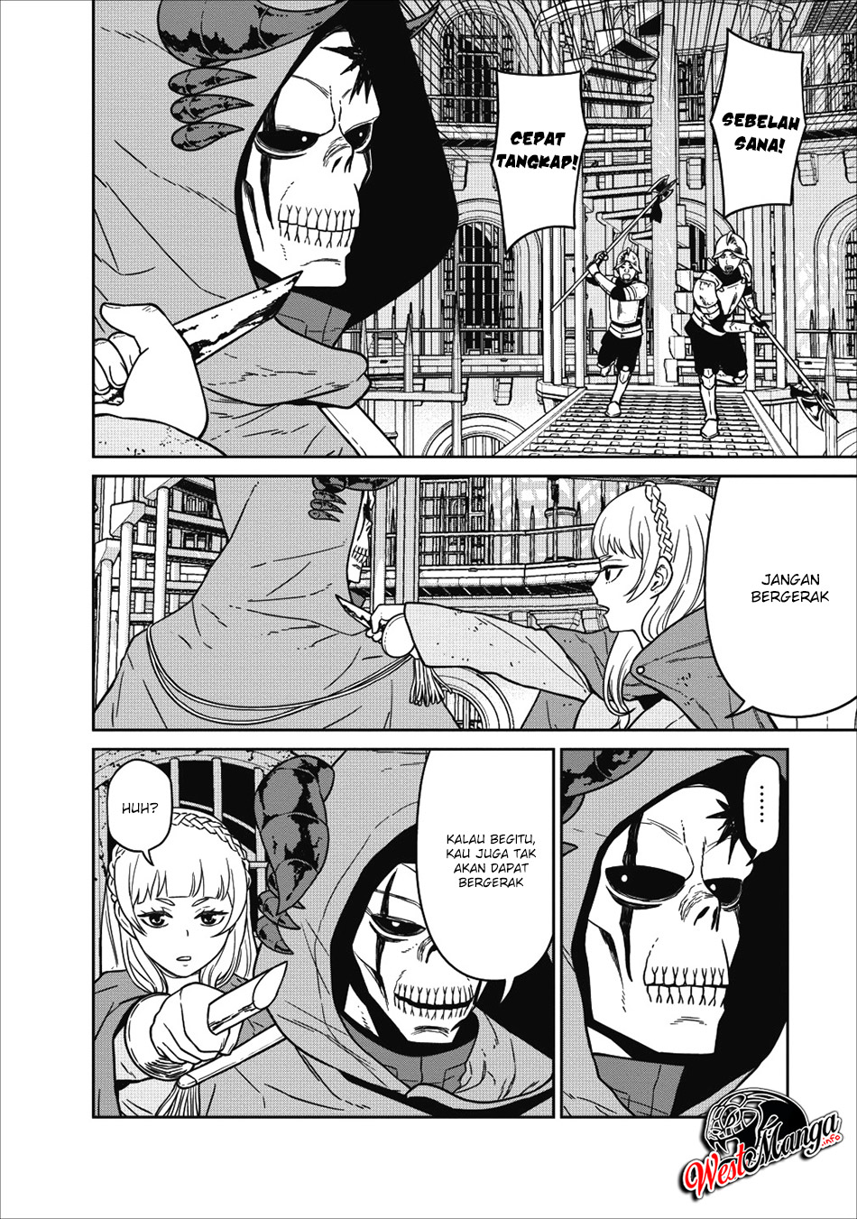 Maou Gun Saikyou no Majutsushi wa Ningen datta Chapter 5 Gambar 4