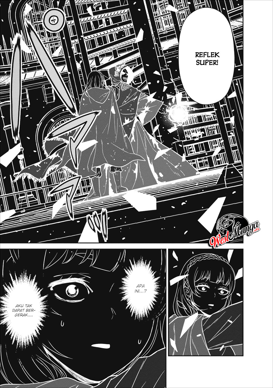 Maou Gun Saikyou no Majutsushi wa Ningen datta Chapter 5 Gambar 5