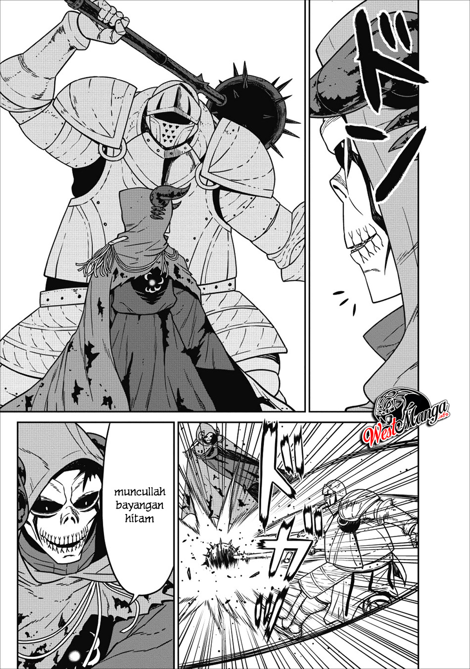 Maou Gun Saikyou no Majutsushi wa Ningen datta Chapter 5 Gambar 7