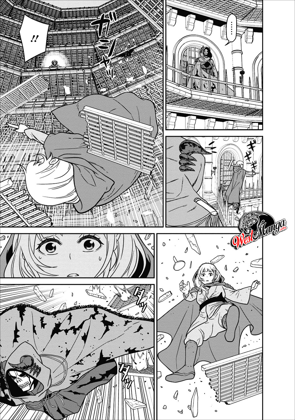 Maou Gun Saikyou no Majutsushi wa Ningen datta Chapter 5 Gambar 9
