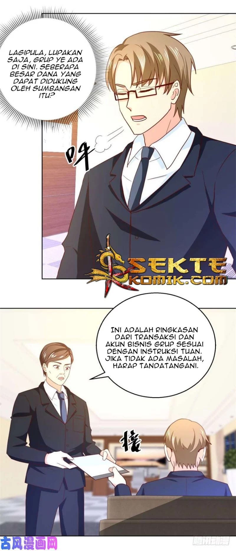 Trail Notice Chapter 46 Gambar 11