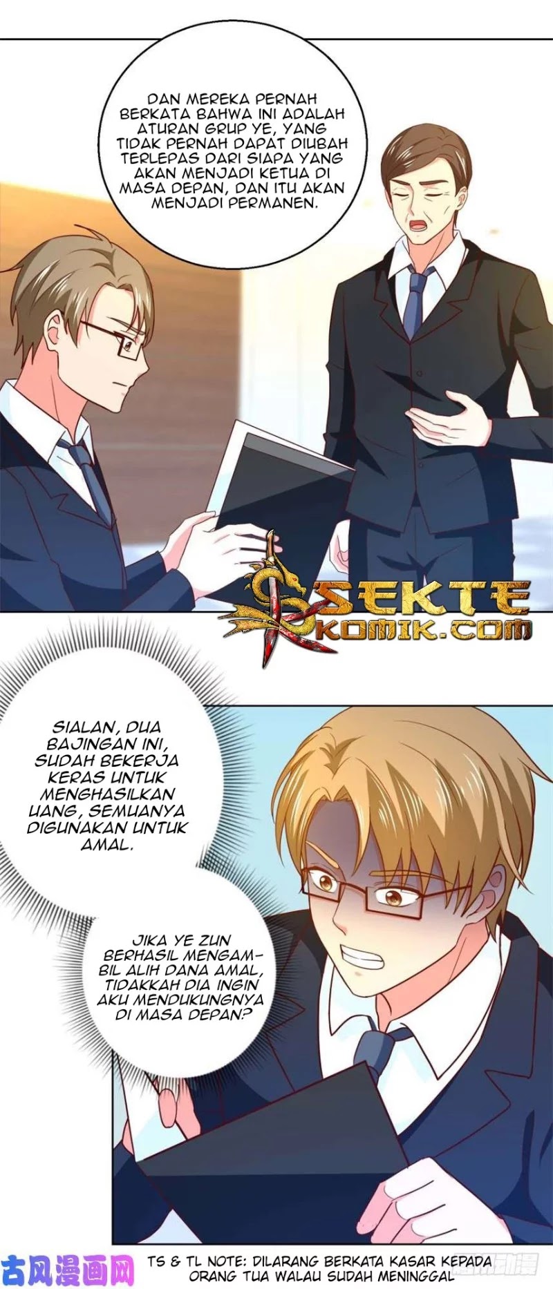 Trail Notice Chapter 46 Gambar 13
