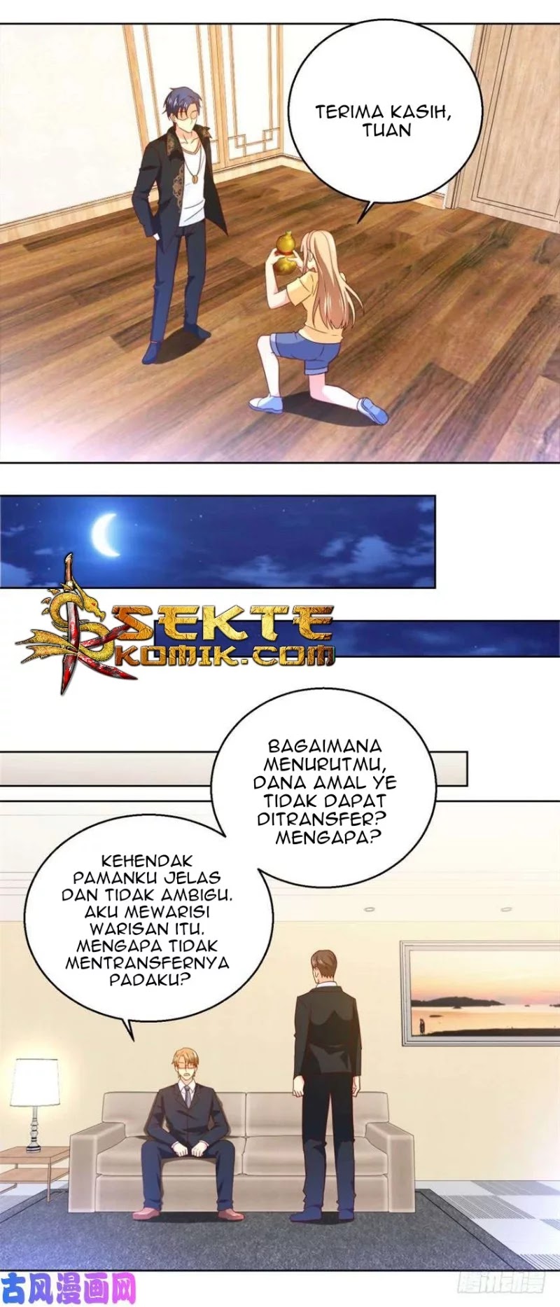 Trail Notice Chapter 46 Gambar 8