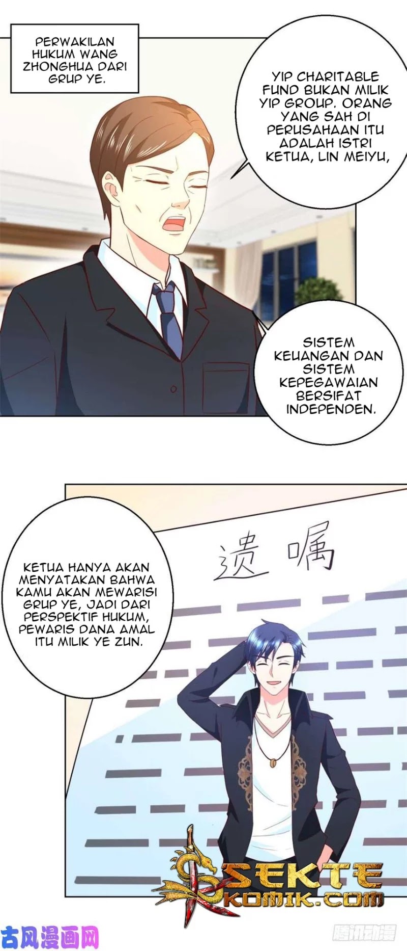 Trail Notice Chapter 46 Gambar 9