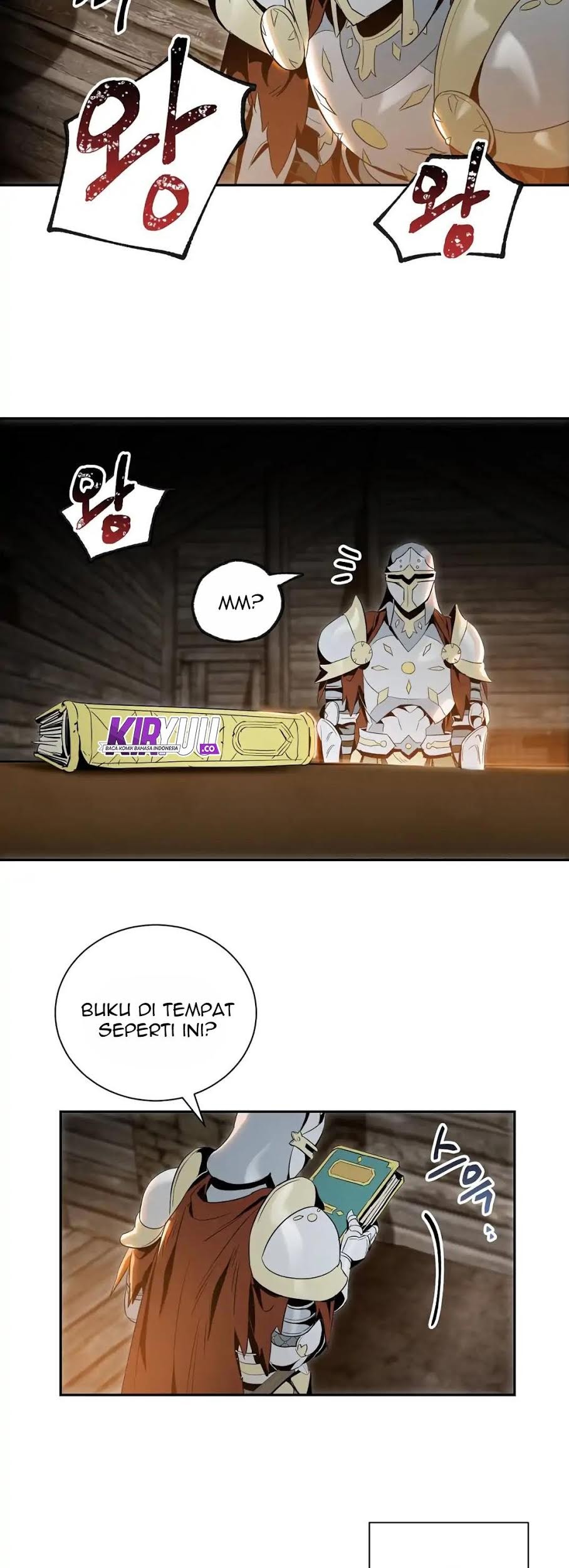 Skeleton Soldier Couldn’t Protect the Dungeon Chapter 59 Gambar 19