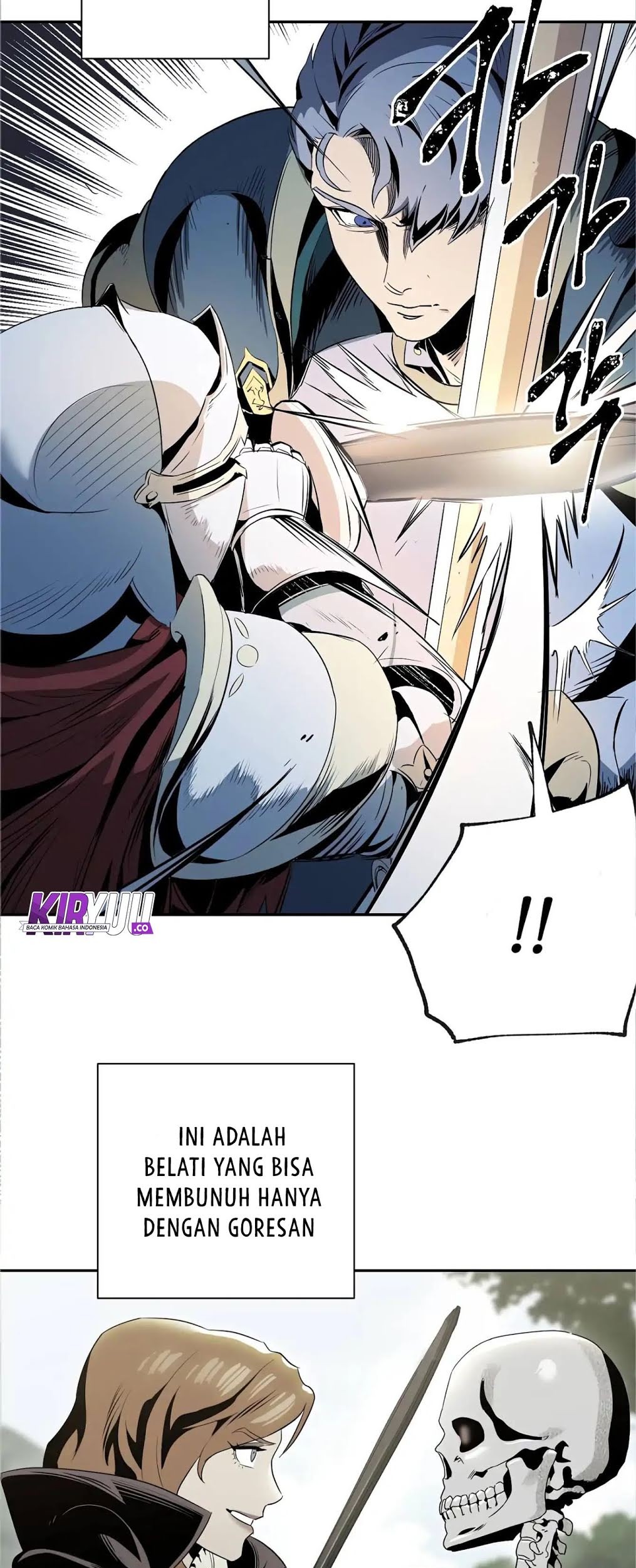 Skeleton Soldier Couldn’t Protect the Dungeon Chapter 59 Gambar 39