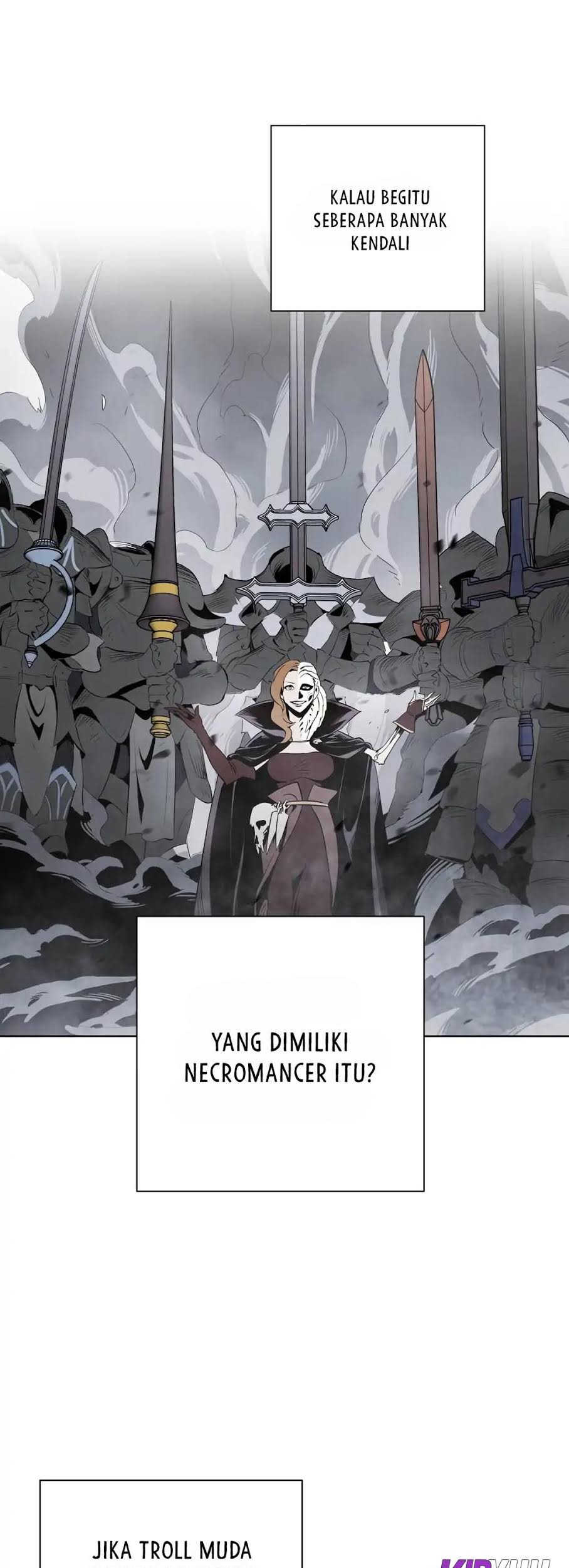 Skeleton Soldier Couldn’t Protect the Dungeon Chapter 59 Gambar 13