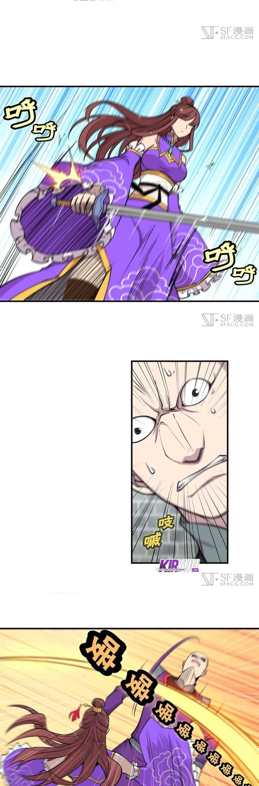 Martial King’s Retired Life Chapter 69 Gambar 18