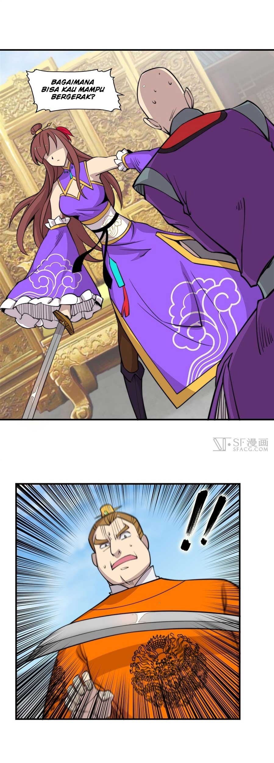 Martial King’s Retired Life Chapter 69 Gambar 20