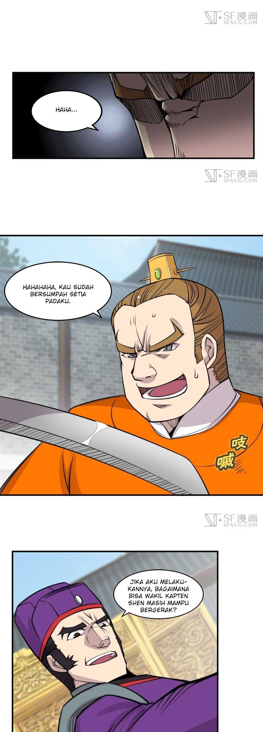 Martial King’s Retired Life Chapter 69 Gambar 24