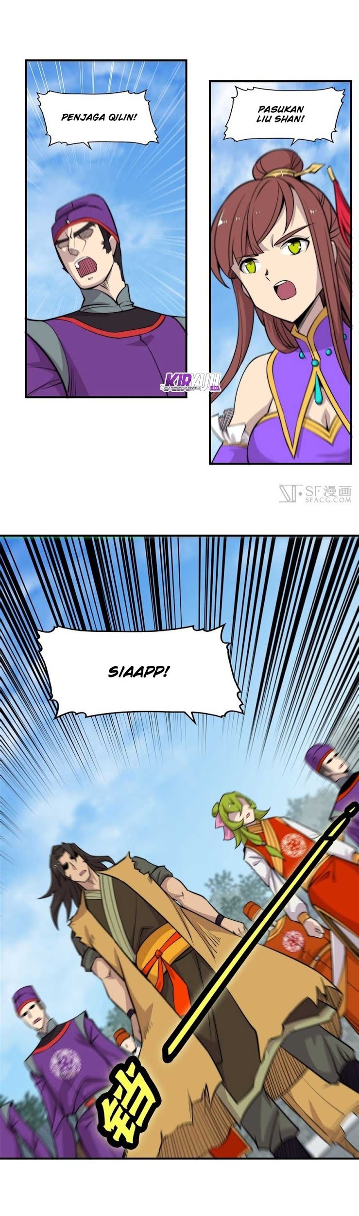 Martial King’s Retired Life Chapter 69 Gambar 26