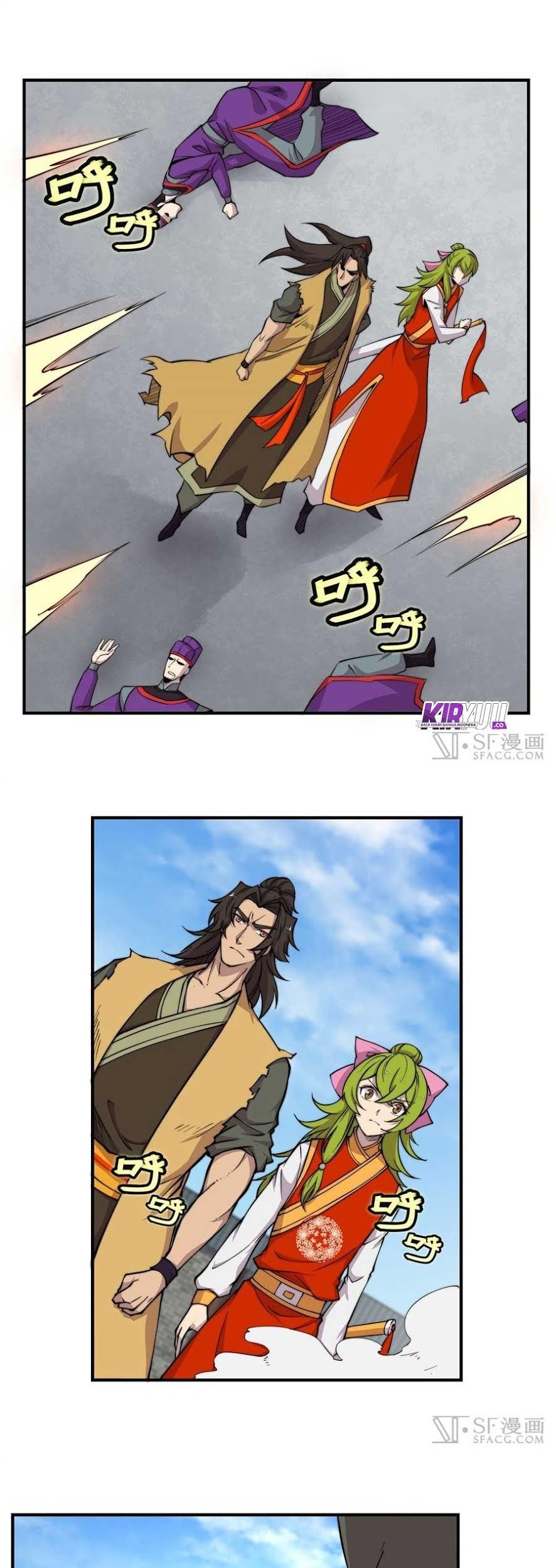 Martial King’s Retired Life Chapter 69 Gambar 8