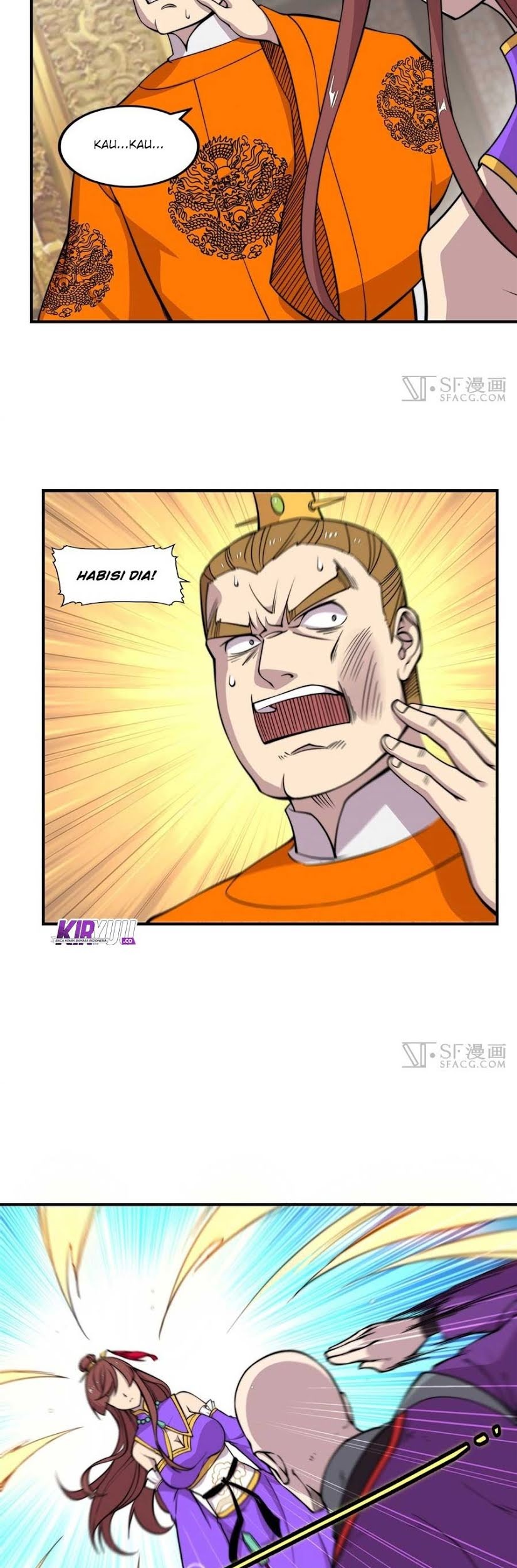 Martial King’s Retired Life Chapter 69 Gambar 16