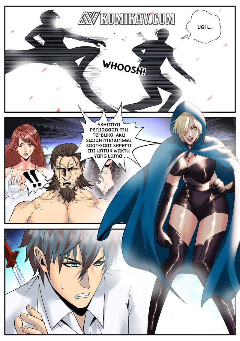 The Superb Captain in the City Chapter 108 Gambar 3