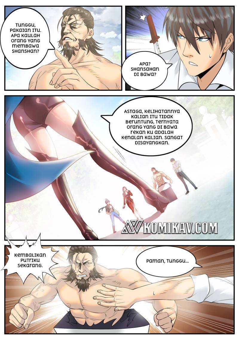 The Superb Captain in the City Chapter 108 Gambar 4