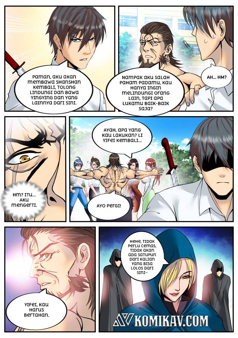 The Superb Captain in the City Chapter 108 Gambar 5