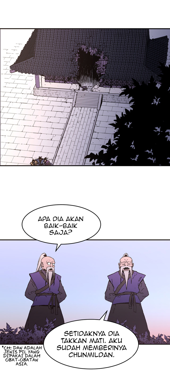 Peerless Dad Chapter 87 Gambar 31