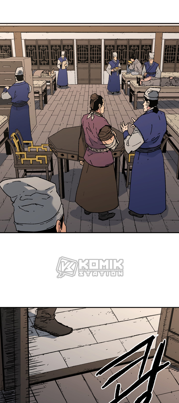 Peerless Dad Chapter 87 Gambar 36