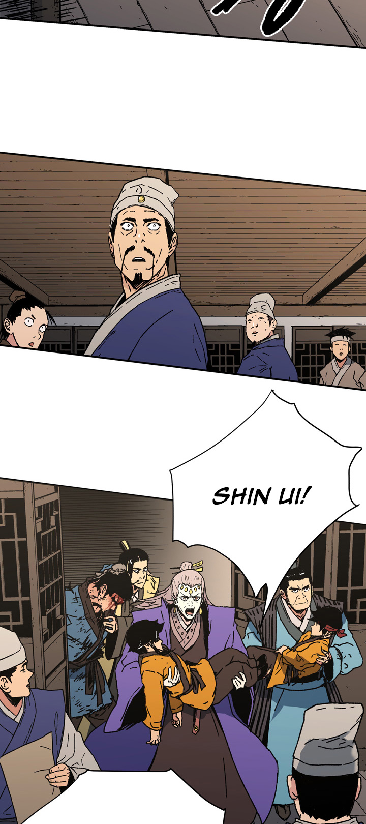 Peerless Dad Chapter 87 Gambar 37