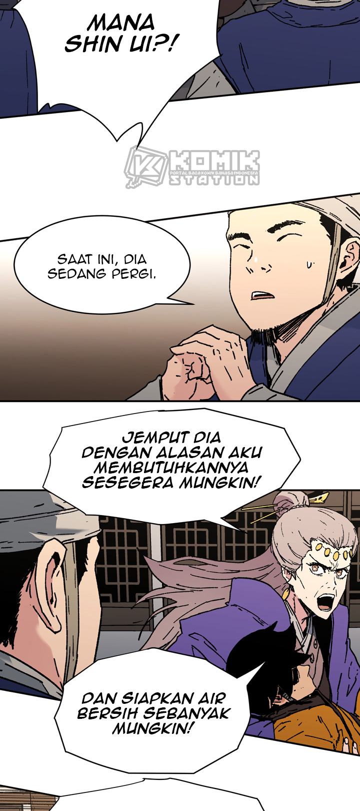 Peerless Dad Chapter 87 Gambar 38
