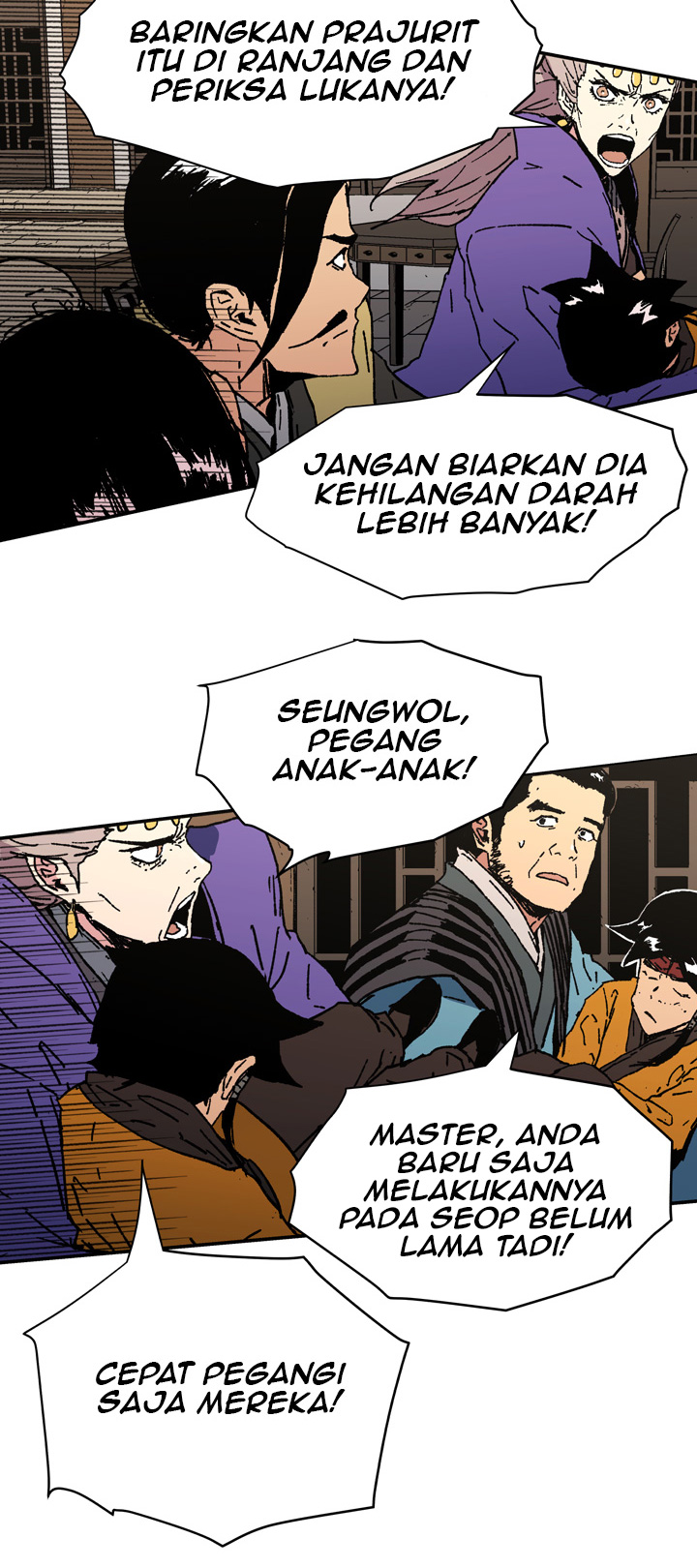Peerless Dad Chapter 87 Gambar 39