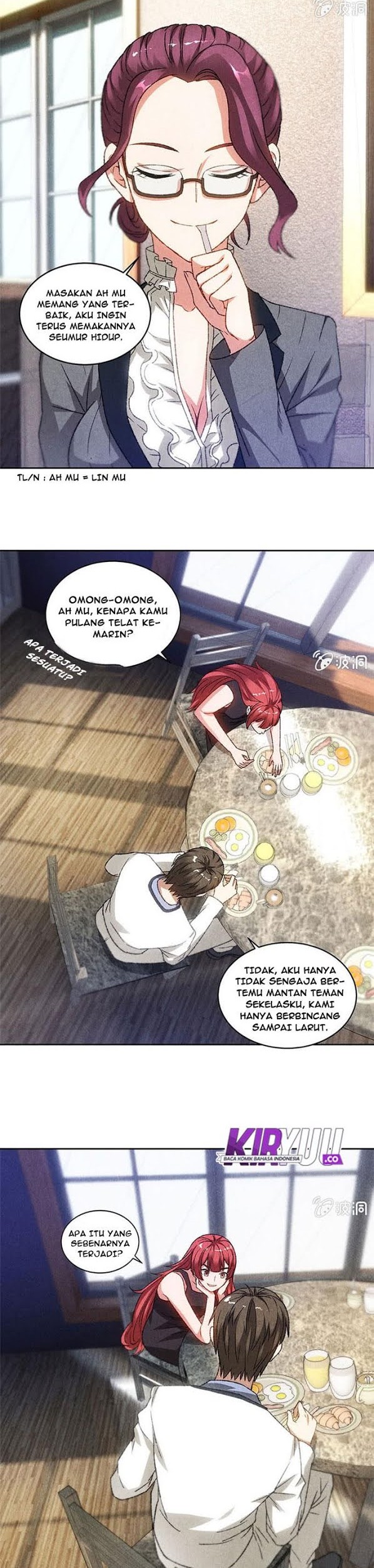 I Was Trash Chapter 46 Gambar 3