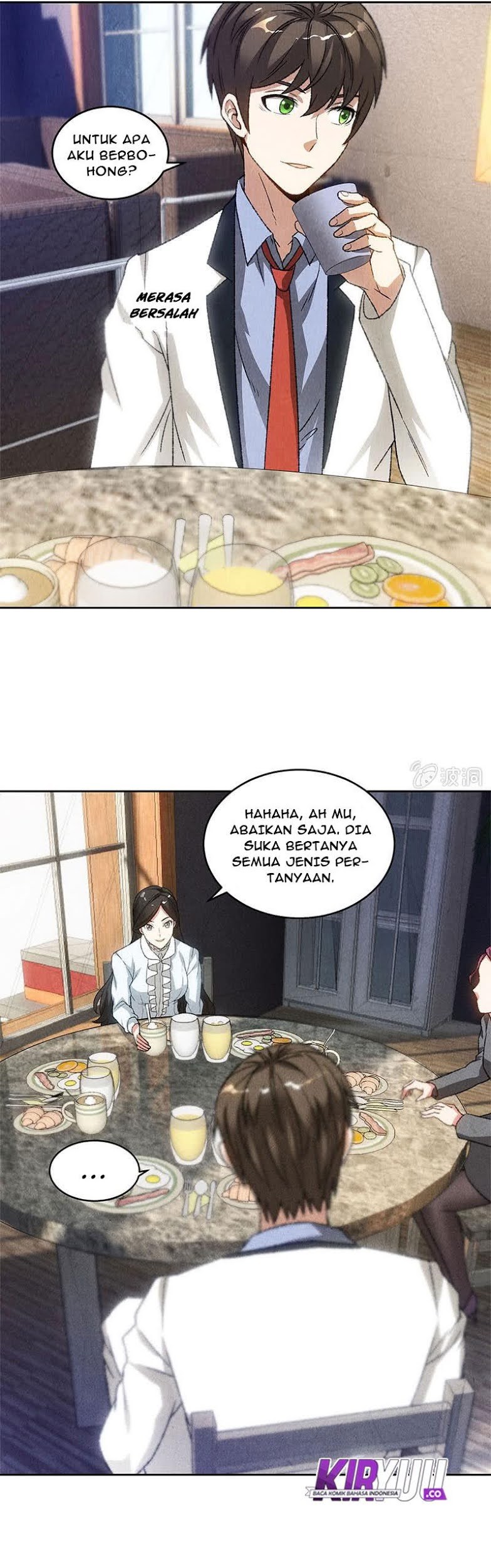 I Was Trash Chapter 46 Gambar 5