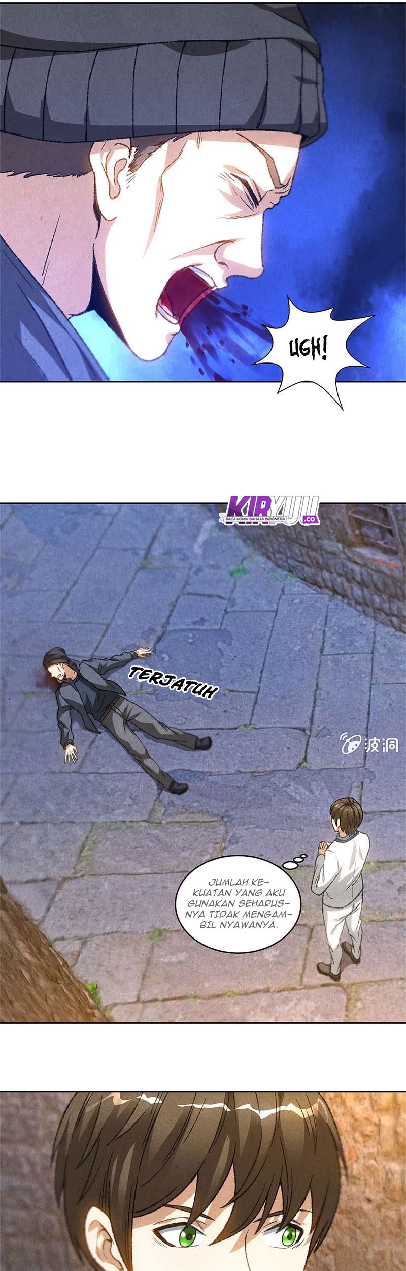 I Was Trash Chapter 45 Gambar 5