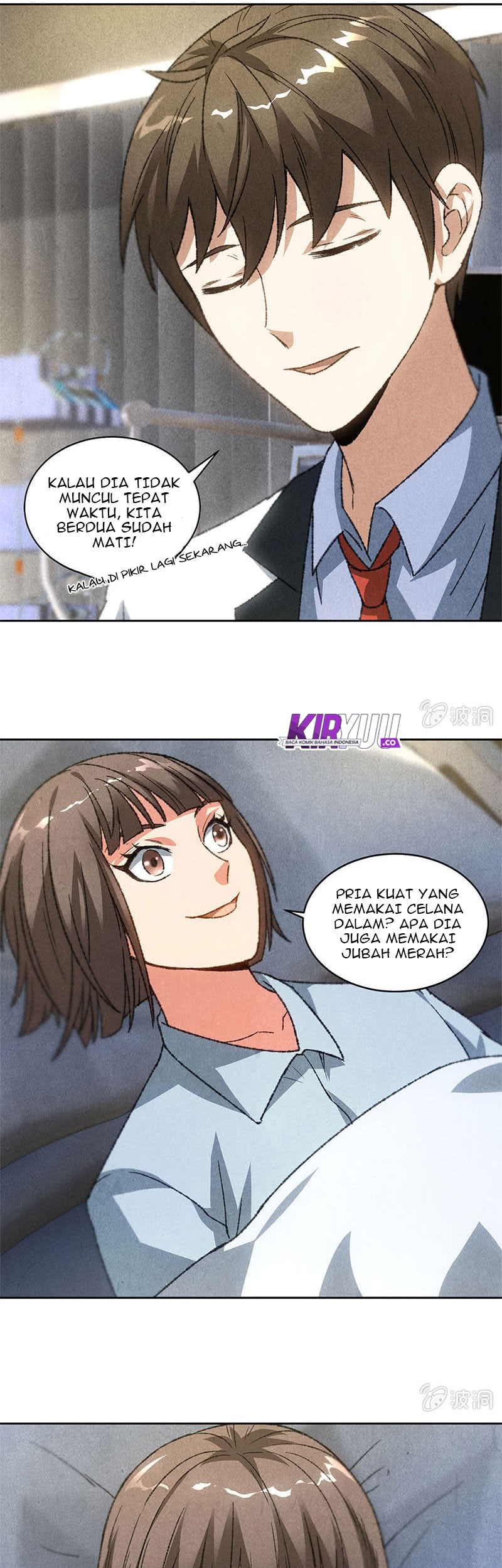 I Was Trash Chapter 45 Gambar 9